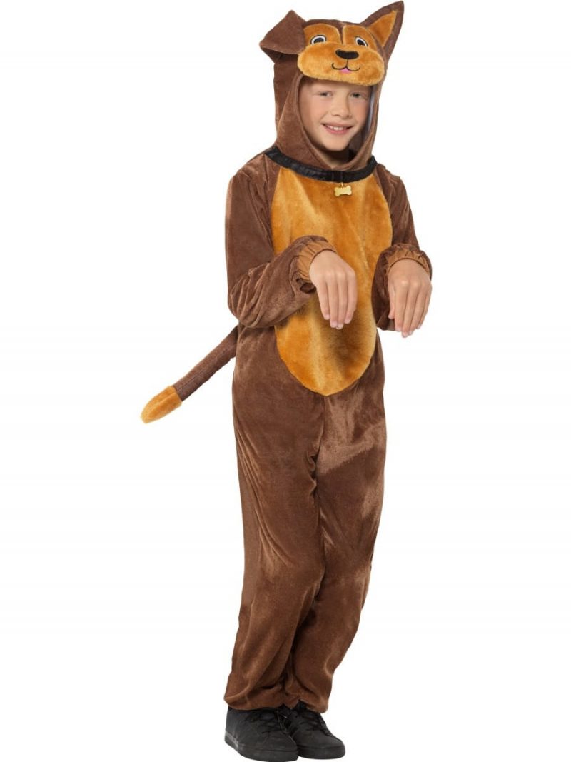 Brown Dog Children's Unisex Fancy Dress Costume