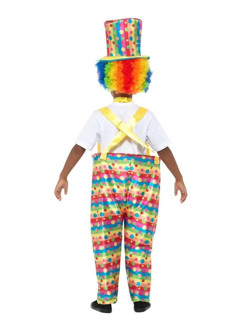 Boys Clown Children's Fancy Dress Costume - Image 2