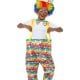 Boys Clown Children's Fancy Dress Costume