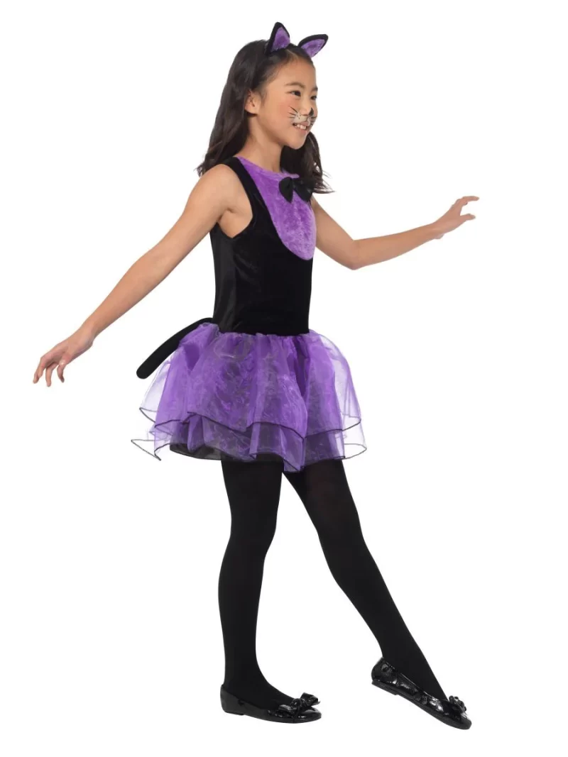 Cat/Kitty Tutu Dress Halloween Children's Fancy Dress Costume - Image 2
