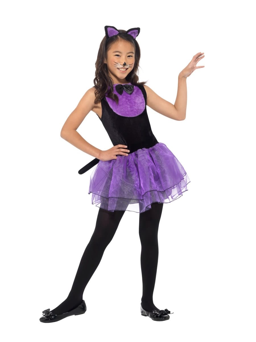 Cat Tutu Dress Children's Fancy Dress Costume