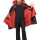 Reversible Children's Vampire Cape Black/Red