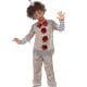 Vintage Clown Boy Children's Halloween Fancy Dress Costume
