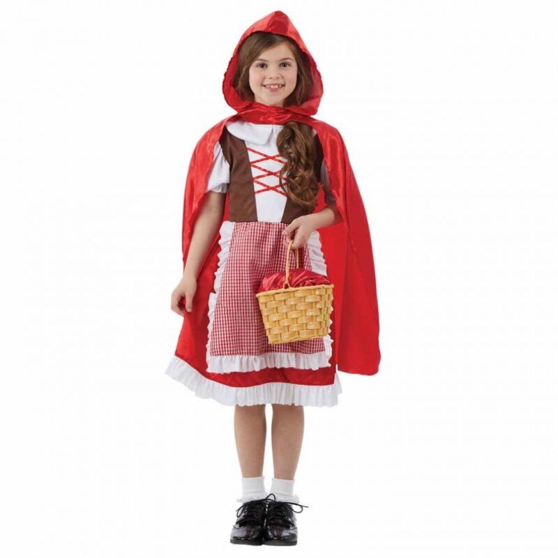Red Riding Hood Children's Fancy Dress Costume