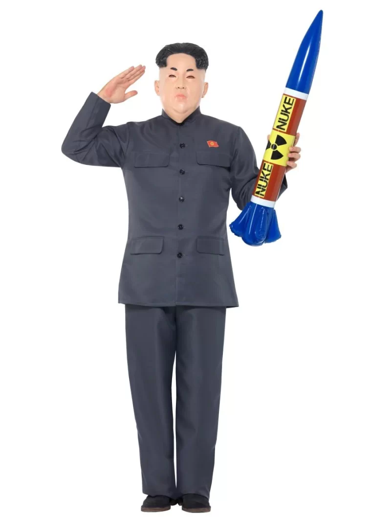 Dictator Men's Fancy Dress Costume - Image 2