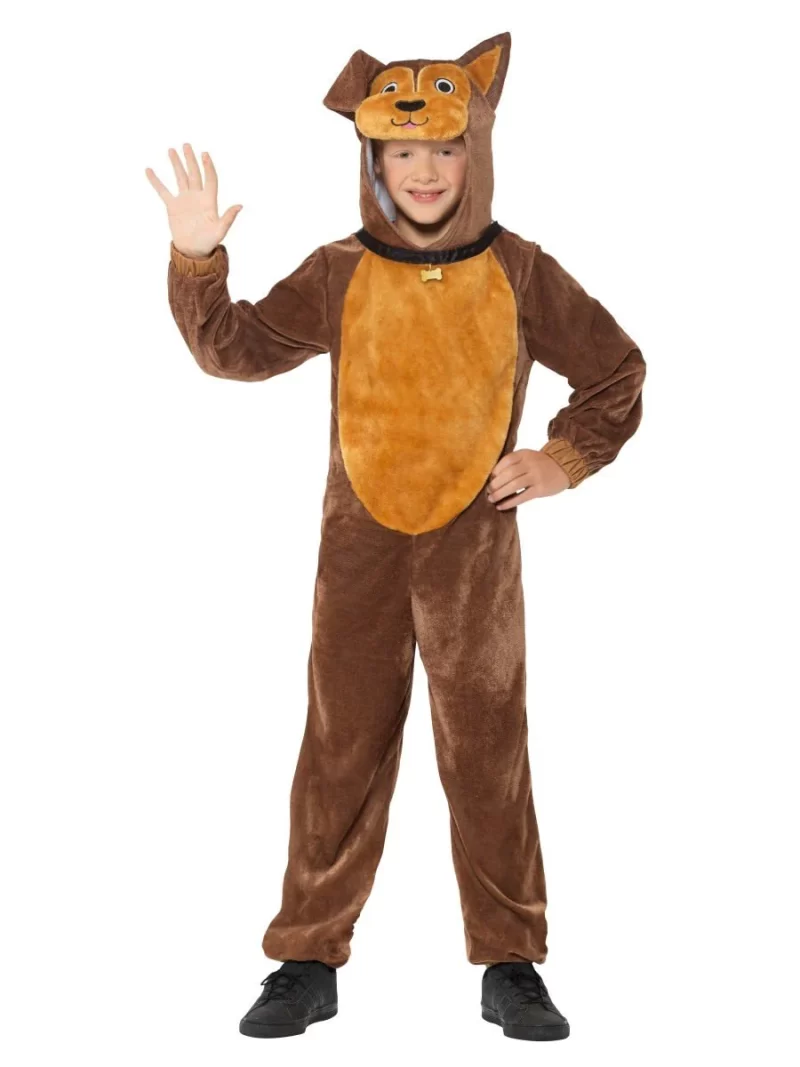 Brown Dog Children's Unisex Fancy Dress Costume