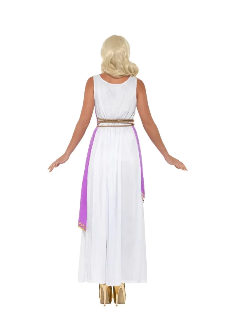 Grecian Goddess Ladies Fancy Dress Costume - Image 2
