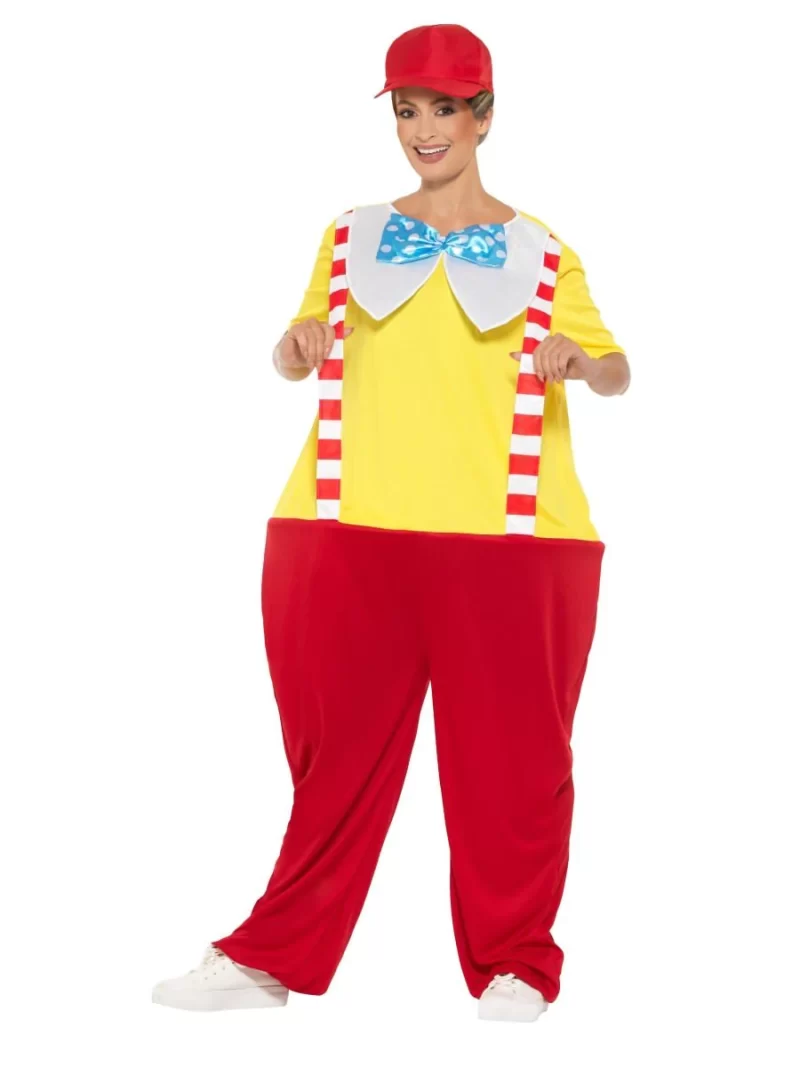 Jolly Storybook (Tweedle Dumb) Men's Fancy Dress Costume - Image 2