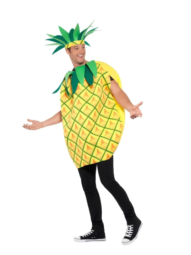 Pineapple Tabard Novelty Unisex Fancy Dress Costume - Image 2