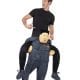 Piggyback Dictator Adult Unisex Fancy Dress Costume