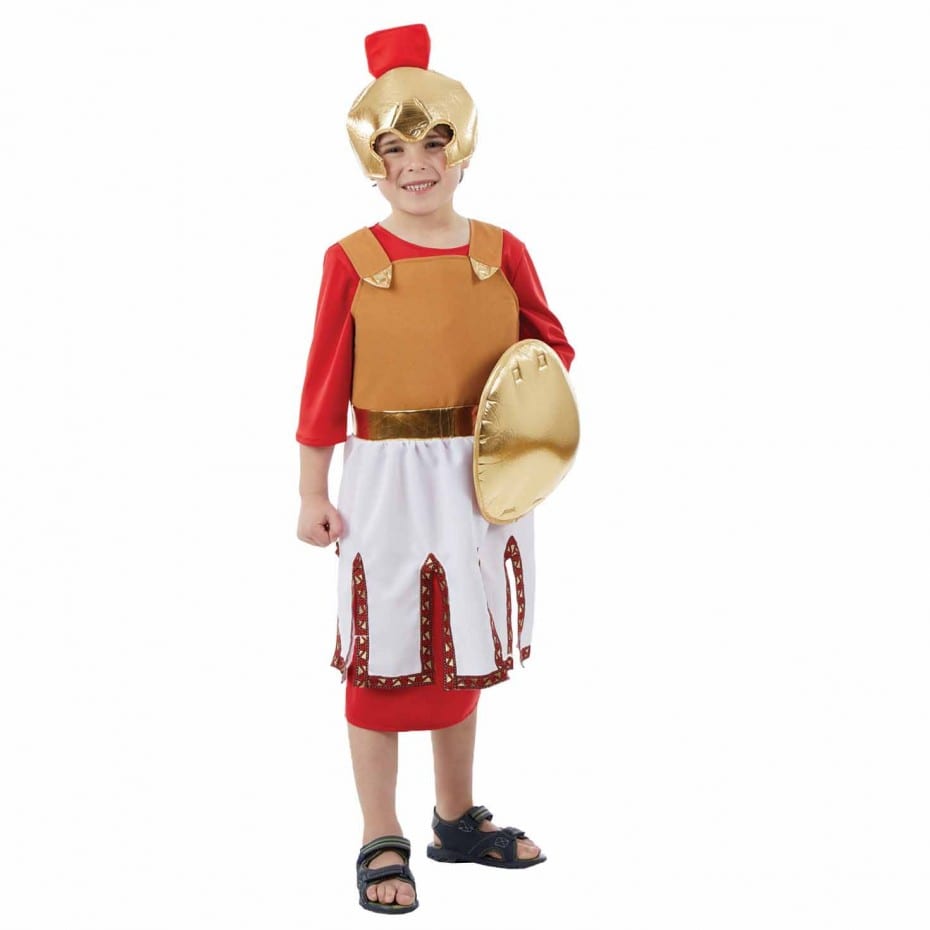 Roman Soldier Children's Fancy Dress Costume