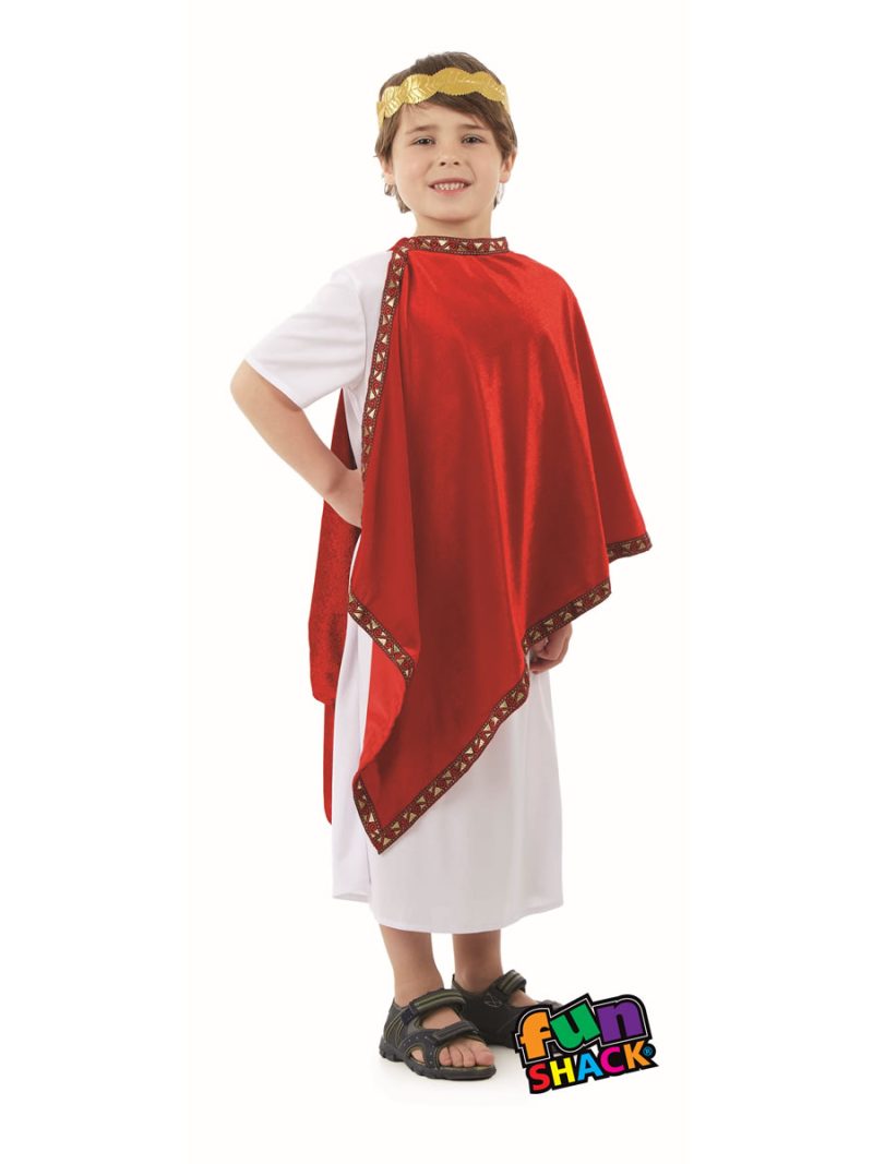 Roman Boy Children's Fancy Dress Costume