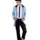 Teddy Boy Men's Fancy Dress Costume