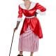Old Mother Hubbard Ladies Fancy Dress Costume