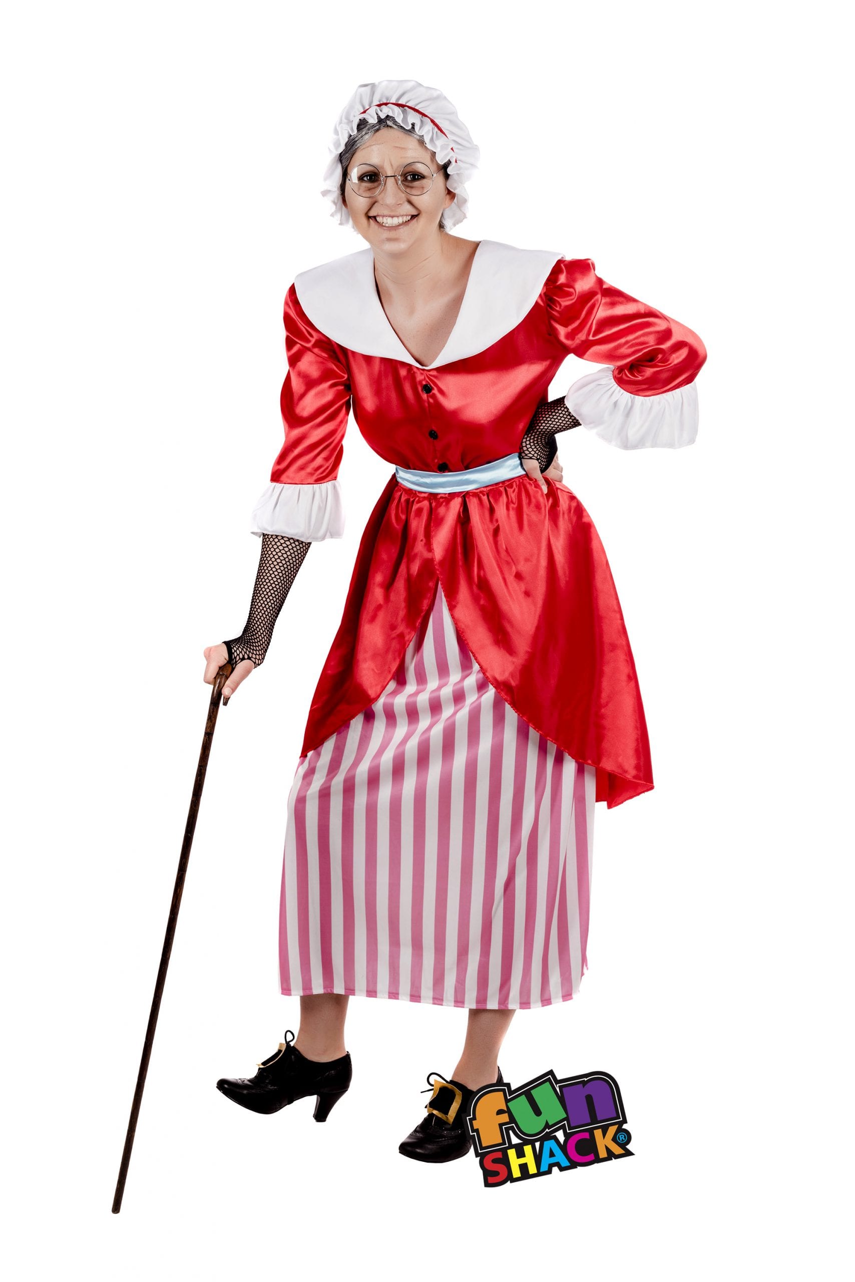 Old Mother Hubbard Ladies Fancy Dress Costume