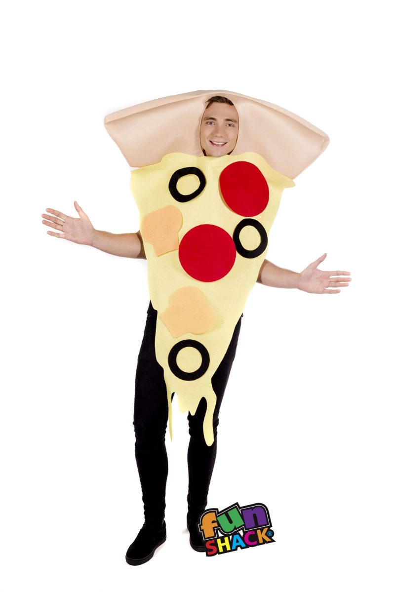 Pizza Slice Novelty Unisex Fancy Dress Costume