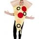 Pizza Slice Novelty Unisex Fancy Dress Costume