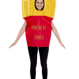 Fries Novelty Unisex Fancy Dress Costume