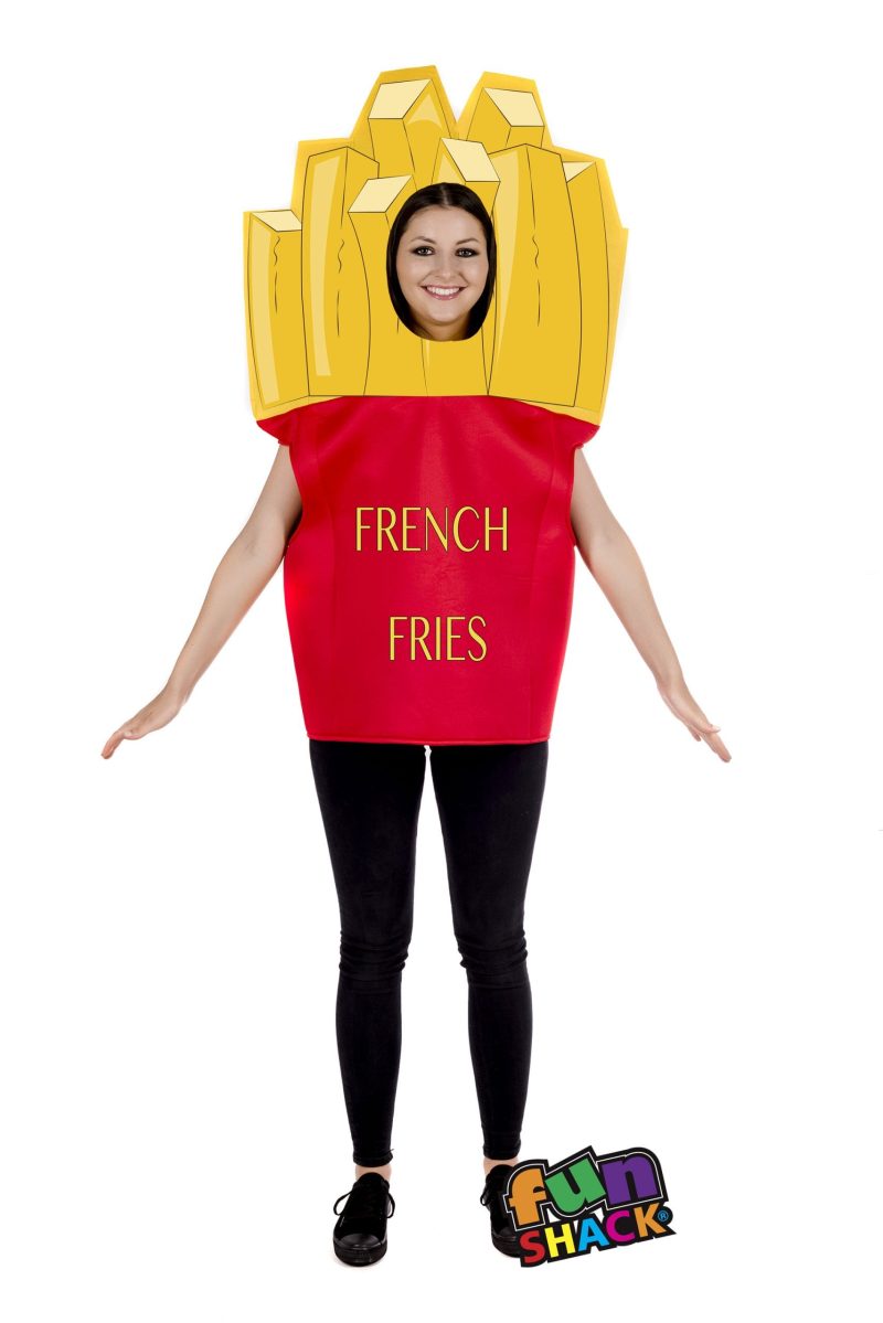 Fries Novelty Unisex Fancy Dress Costume
