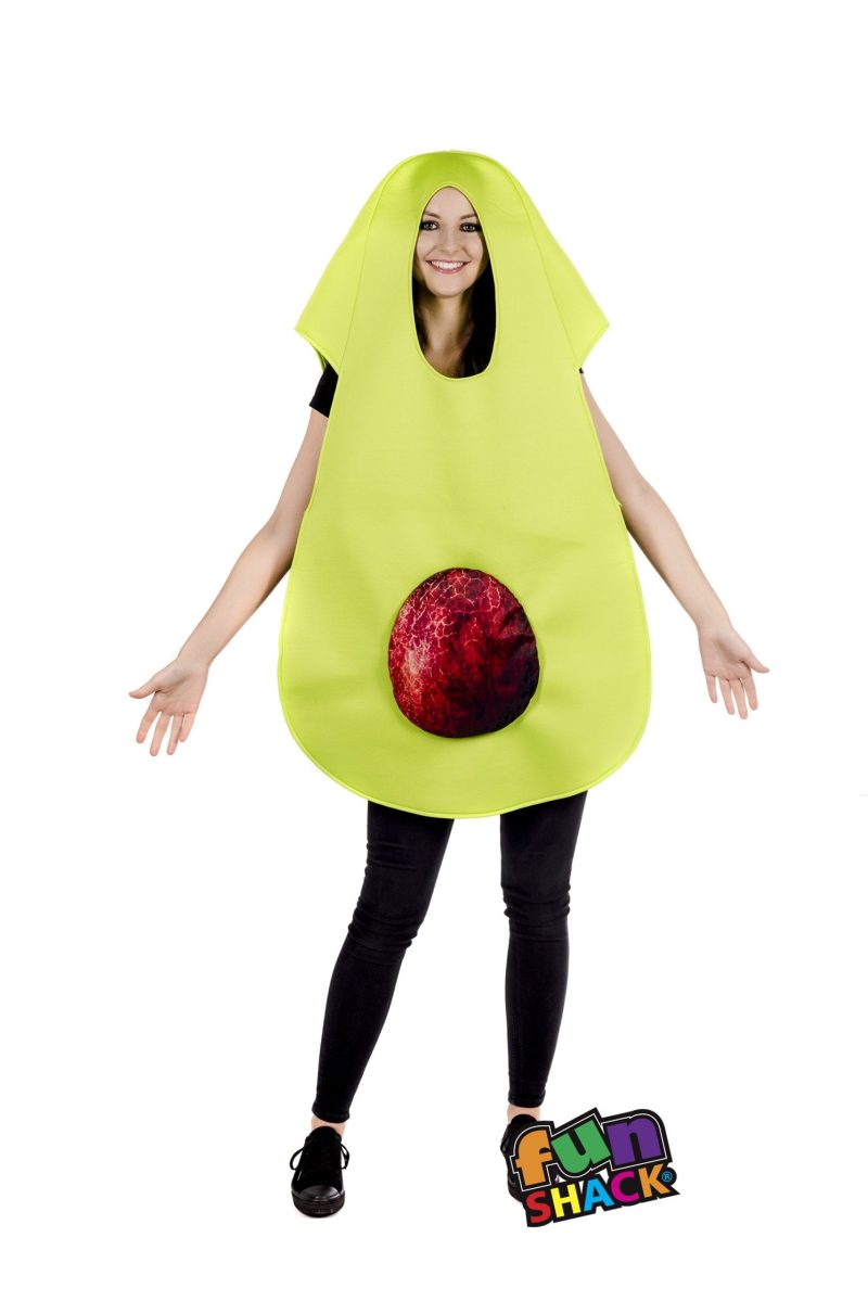 Avocado Novelty Unisex Fancy Dress Costume