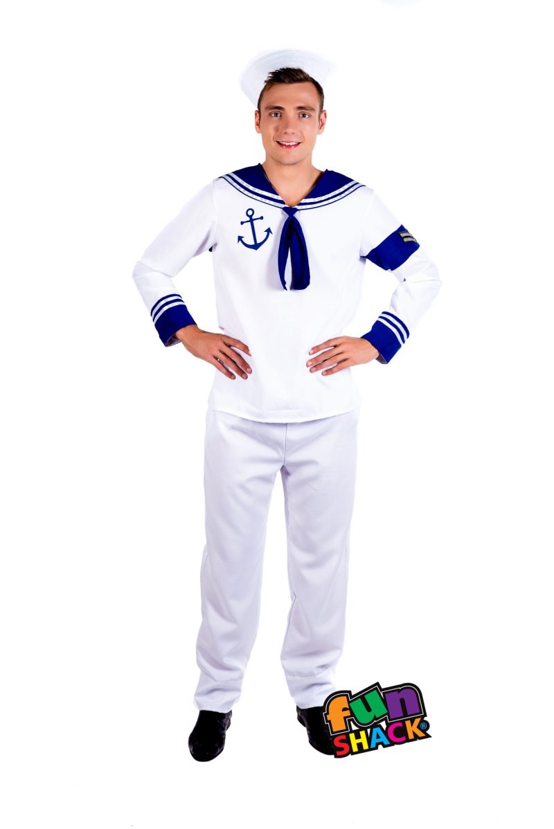 Sailor Men's Fancy Dress Costume