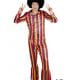 Rainbow Suit Men's Fancy Dress Costume