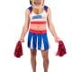Cheers Leader Men's Fancy Dress Costume