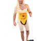 Kiss of Life Guard Men's Fancy Dress Costume