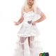 Run Away Bride Men's Fancy Dress Costume