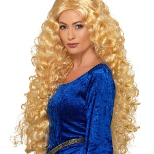 Medieval Warrior Queen Wig