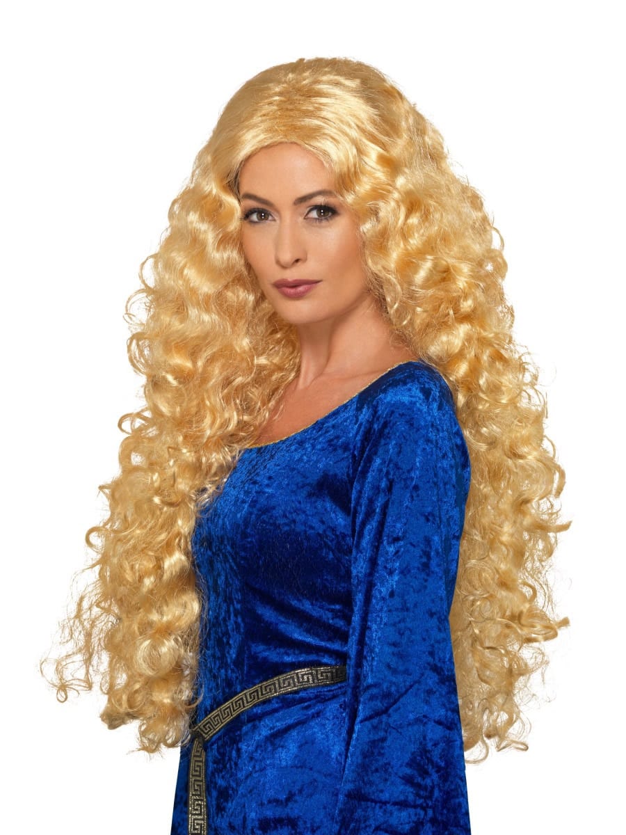 Medieval Warrior Queen Wig