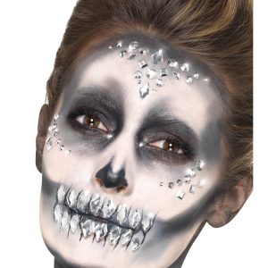 Jewel Face Gems Silver