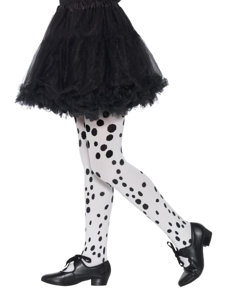 Dalmatian Tights, Childs AGE 6-12 YEARS