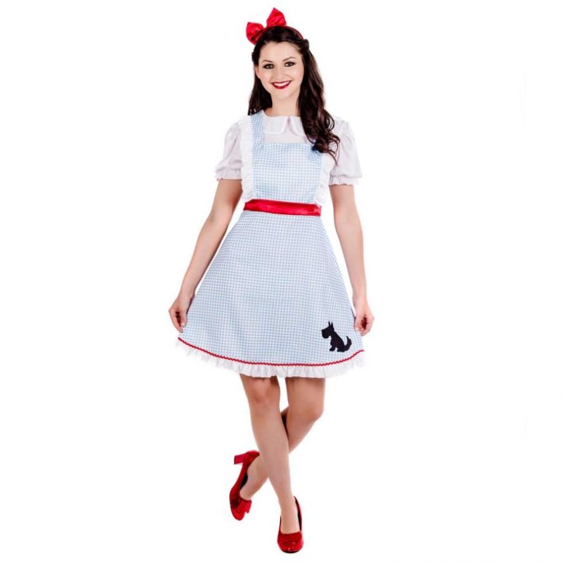 Dorothy (Wizard of Oz) Ladies Fancy Dress Costume