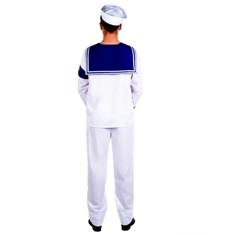 Sailor Men's Fancy Dress Costume - Image 2