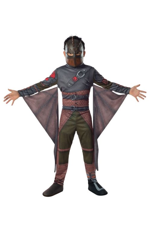 How to Train Your Dragon 2 Hiccup Children's Fancy Dress Costume