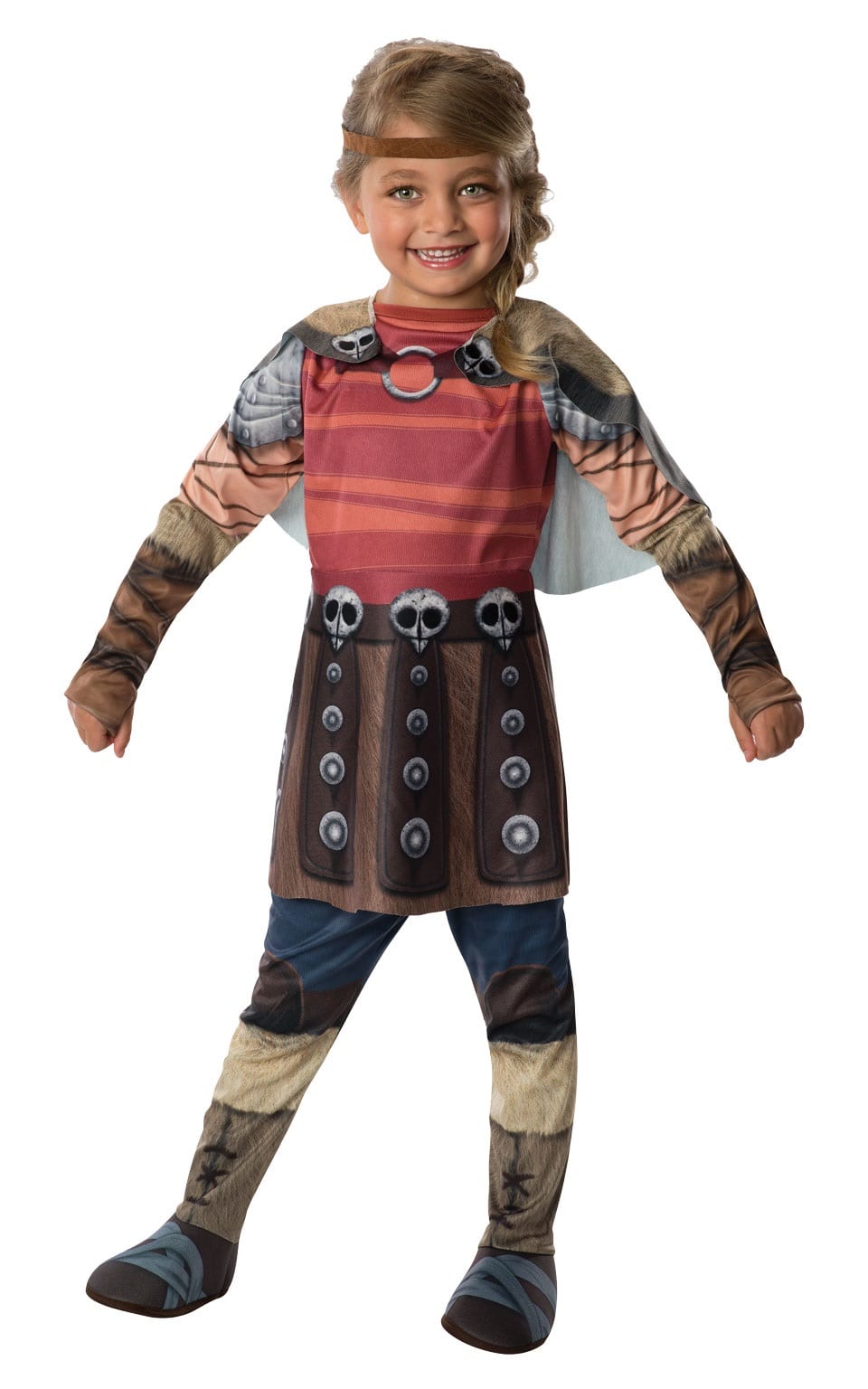How to Train Your Dragon 2 Astrid Children's Fancy Dress Costume