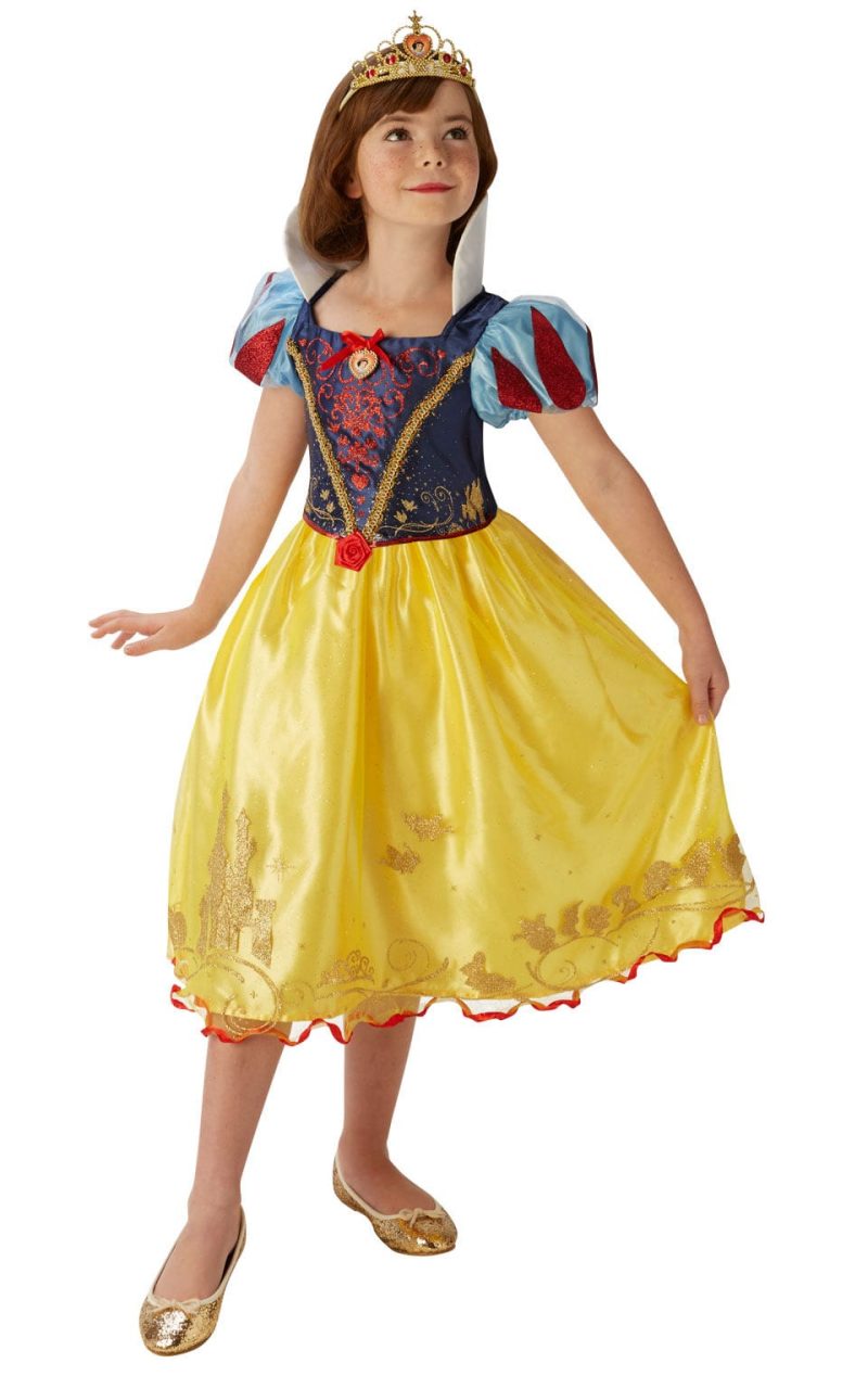 Disney Princess Storyteller Snow White Children's Fancy Dress Costume