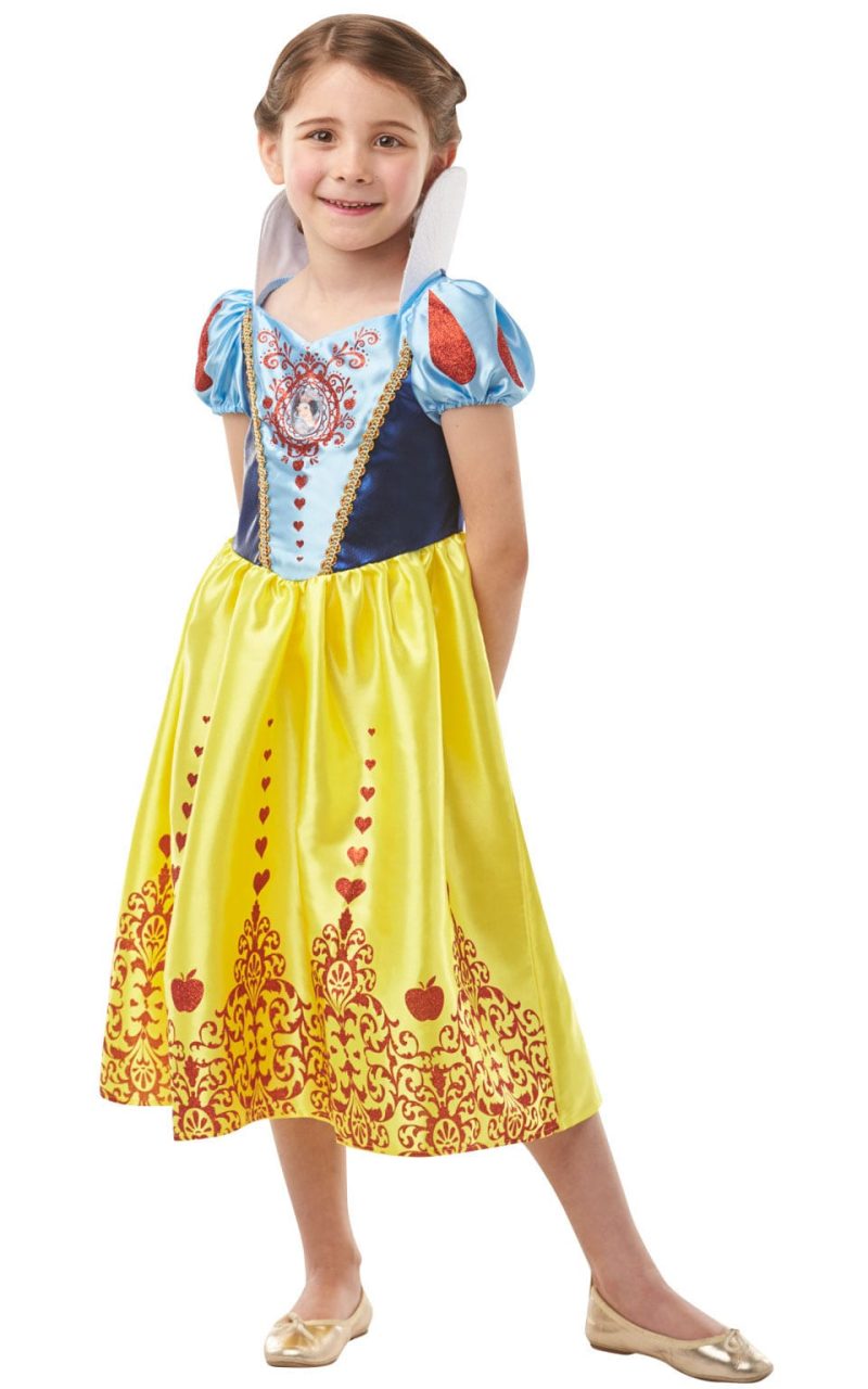 Disney Princess Gem Princess Snow White Children's Fancy Dress Costume