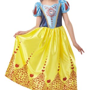 Height 140 cm Rubies Official Disney Princess Tiana Gem Costume Girls Age 9-10 Years