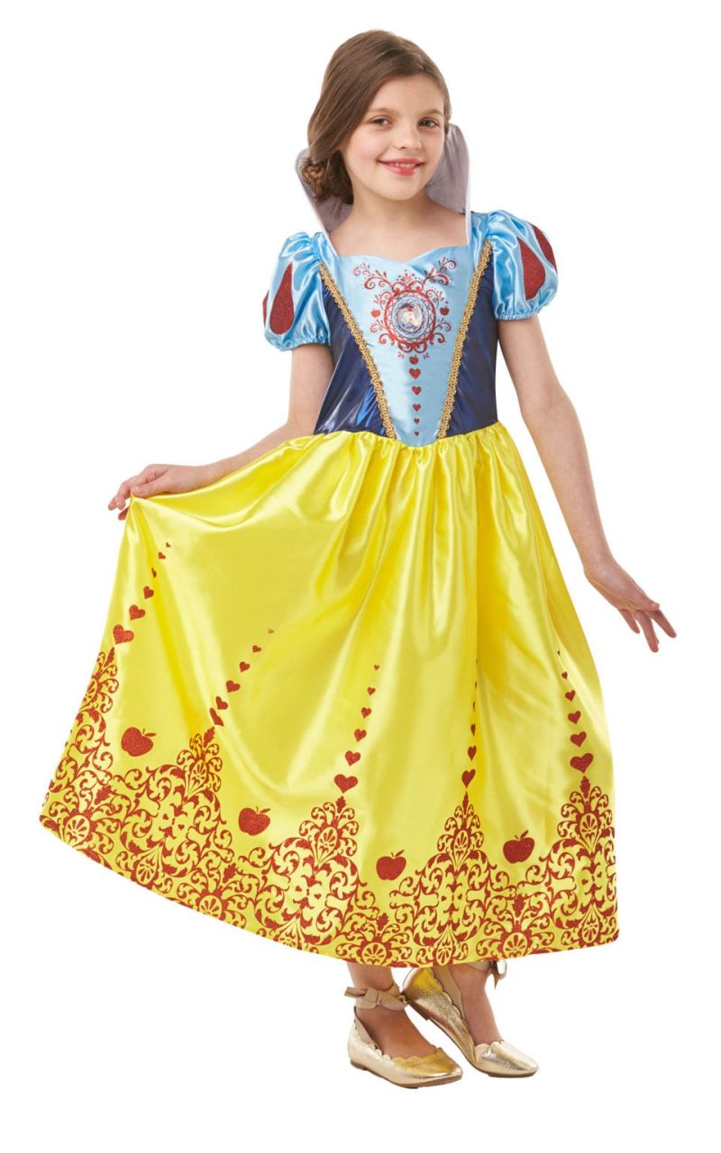Disney Princess Gem Princess Snow White Tween Children's Fancy Dress Costume