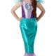 Disney Princess Gem Princess Ariel Tween Children's Fancy Dress Costume