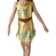 Disney Princess Gem Princess Pocahontas Children's Fancy Dress Costume