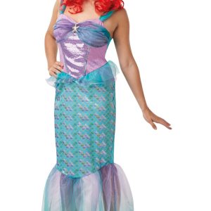 ariel fancy dress costume