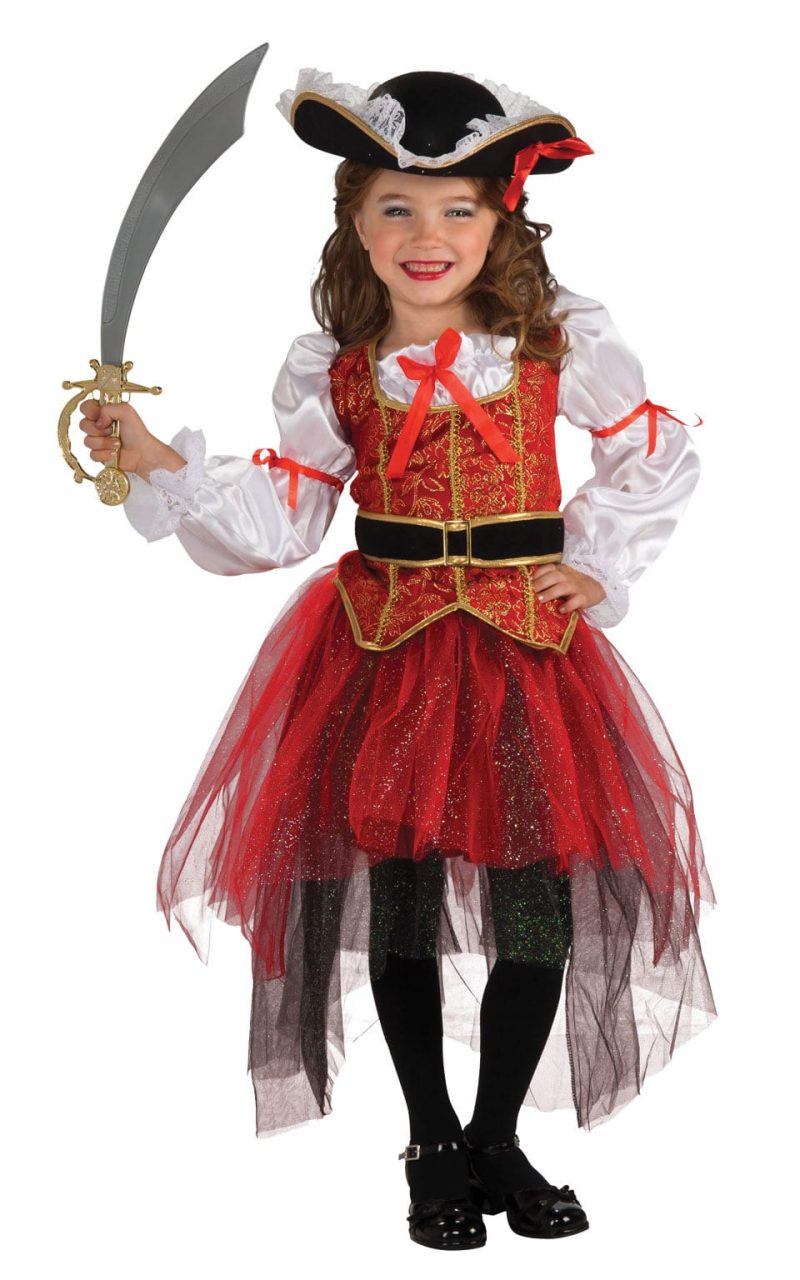 Princess of the Seas Children's Fancy Dress Costume