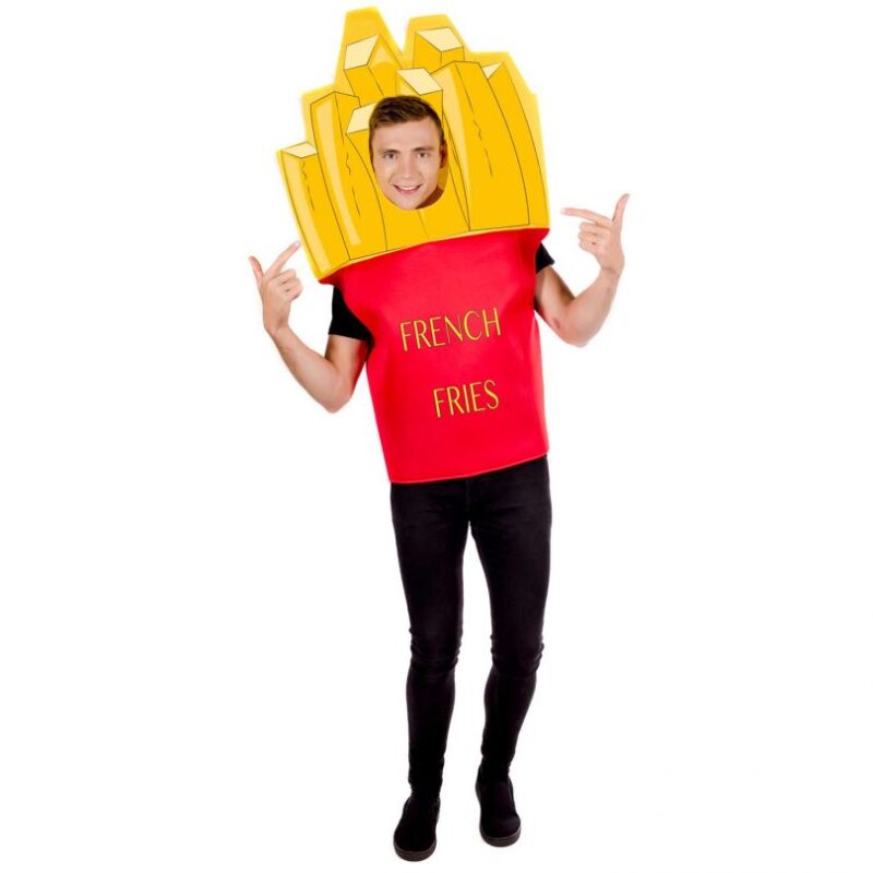 Fries Novelty Unisex Fancy Dress Costume - Image 2