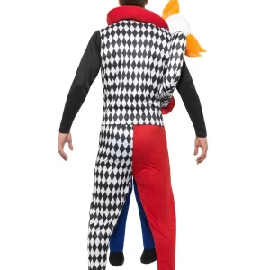 Piggyback Kidnap Clown Halloween Men's Fancy Dress Costume - Image 3