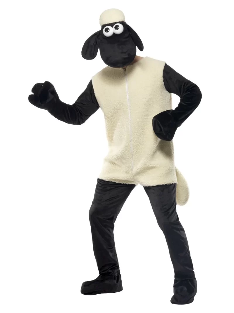 Shaun The Sheep Men's Fancy Dress Costume - Image 2