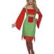 Cute Elf Ladies Christmas Fancy Dress Costume