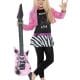 Rockstar Glam Children's Fancy Dress Costume
